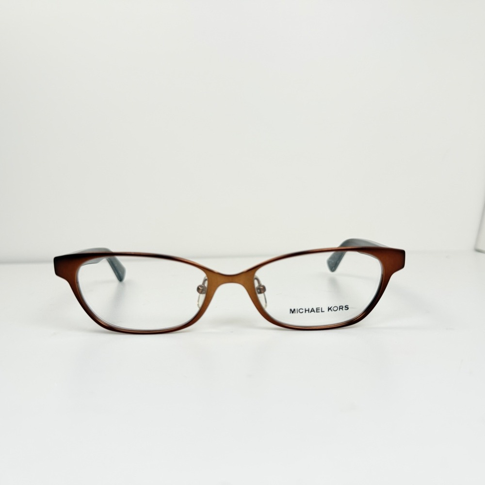 Michael Kors MK3014 Sybil 1147 Bronze Tortoise Eyeglasses Frames 50-17-135 - Picture 1 of 11